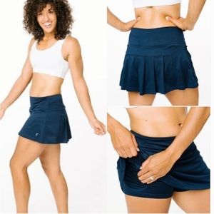 Zia Chill Clubhouse blue skort